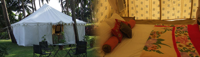 adventure accomodation goa