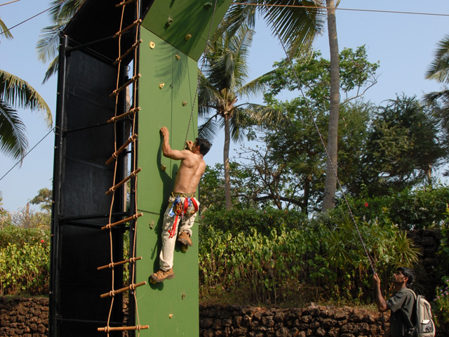 adventure hard core land activity goa