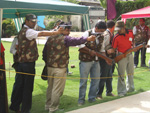 rifle shooting goa