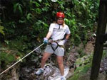 WaterFall Rappelling