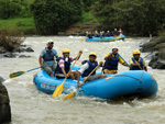 white water rafting goa