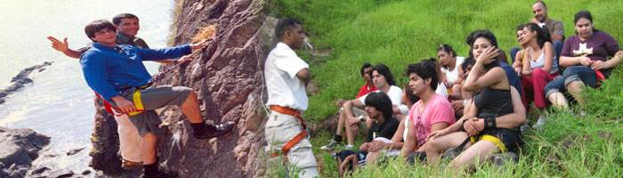 adventure camp goa