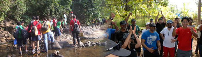 adventure camp goa