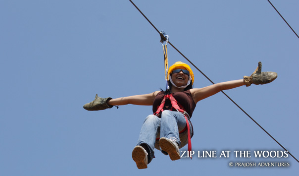 adventure camp goa