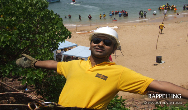 adventure camp goa