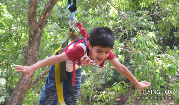 adventure camp goa