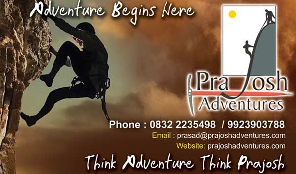 adventure camp goa