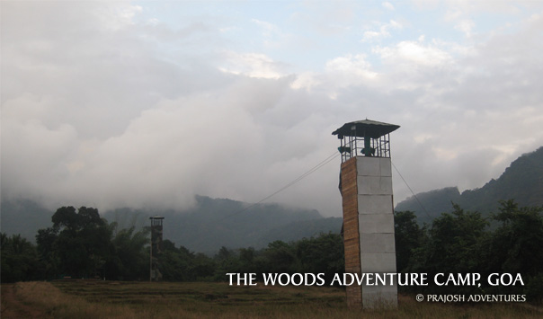 adventure camp goa