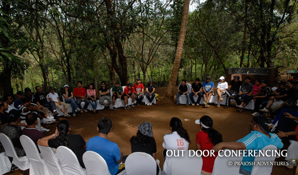 adventure camp goa
