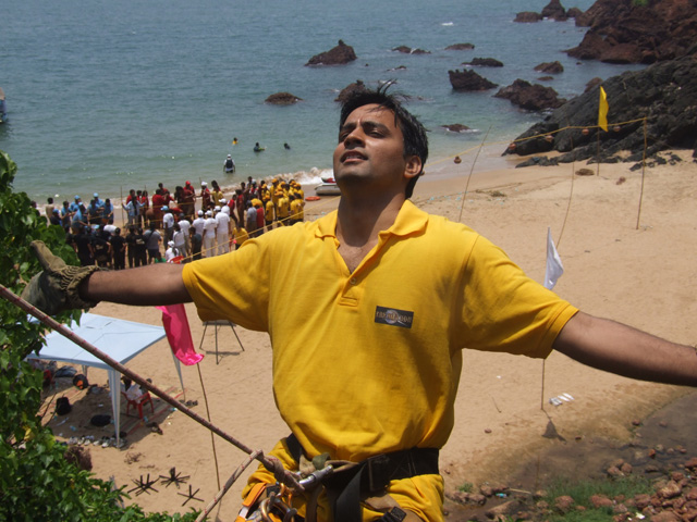 corporate fun events goa