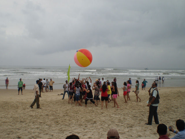 corporate fun events goa