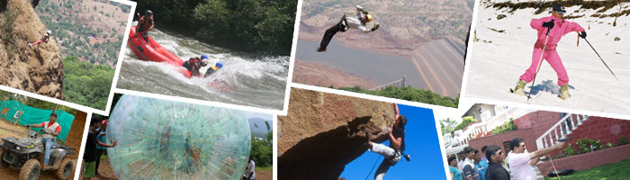 adventure camp goa